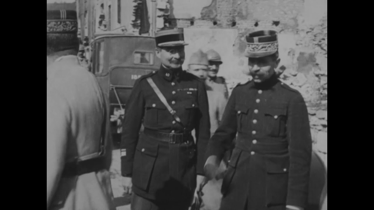 ST. MIHIEL OFFENSIVE, SEPT. 10-25, 1918, SCENES IN SECTOR AFTER BATTLE