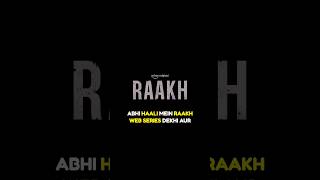 Raakh Web Series Review: Story Explained, Ending Explained & Verdict | Ali Fazal, Sonali Bendre