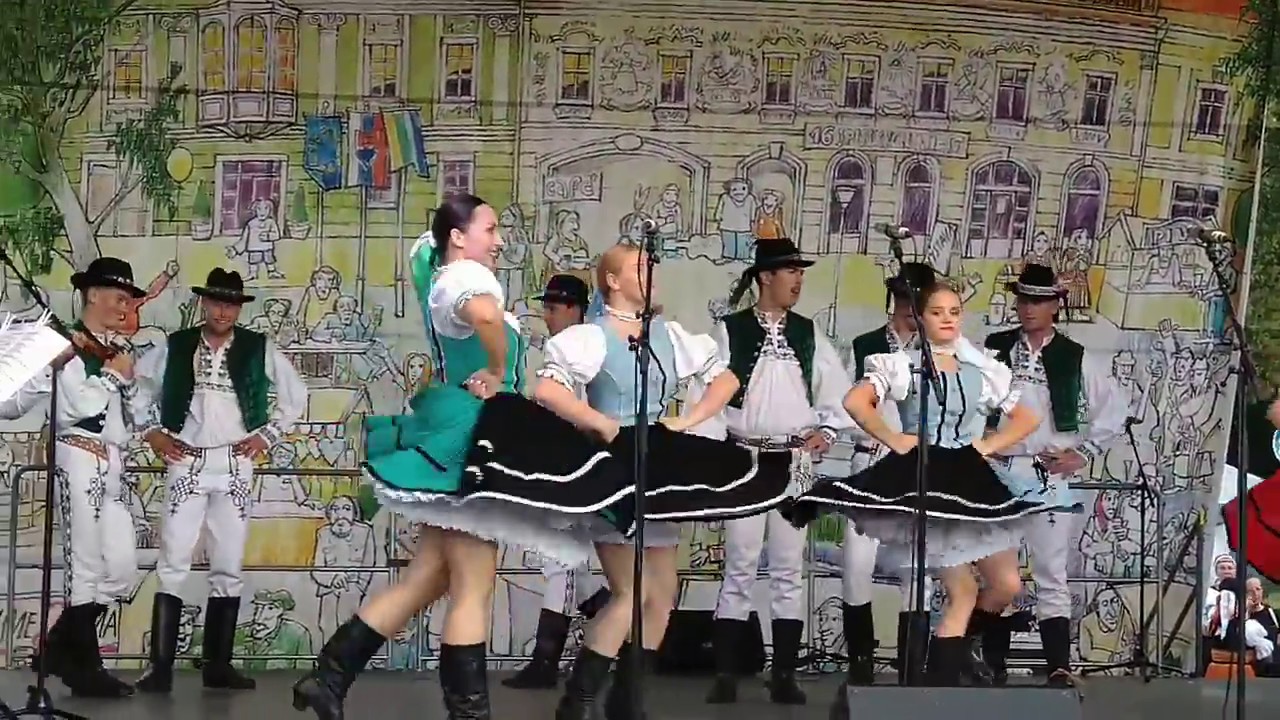 Spišská Nová Ves - Folklórny súbor Čačina