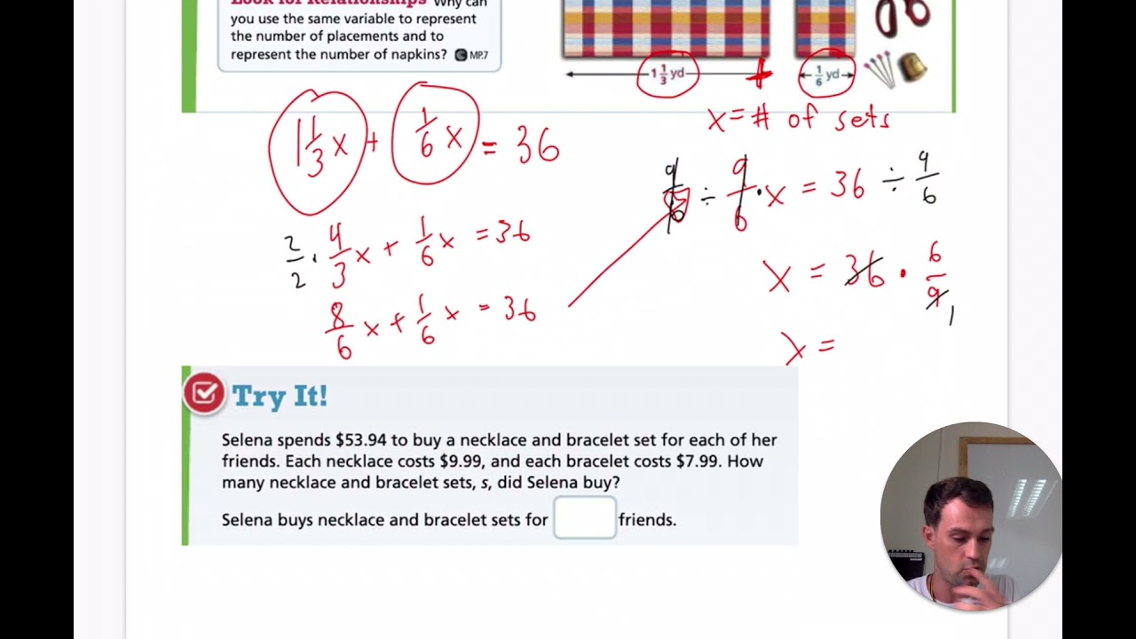 How To Combine Like Terms To Solve Equations