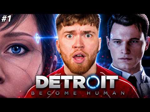 i'm already making BAD DECISIONS!! | Detroit Become Human Playthrough [PART 1]