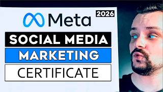 Meta Social Media Marketing Professional Certificate Review - 2026 | Is it Worth the Money?