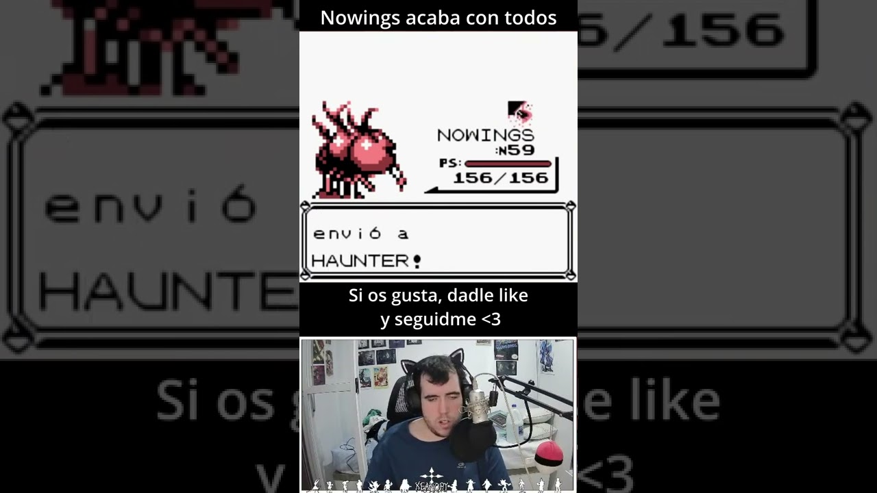 Momentos interesantes - Pokemon Red Ruletalocke - Nowings vs Agatha 