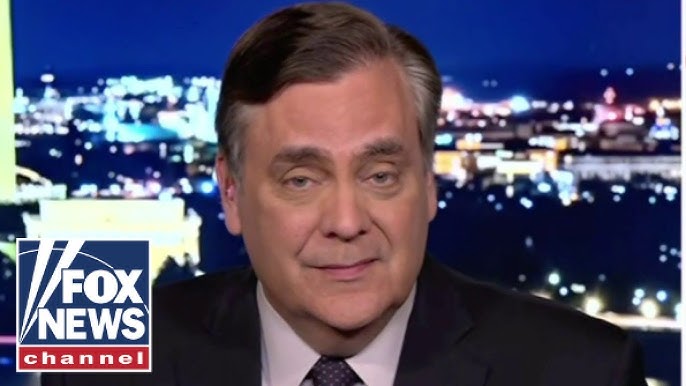 Jonathan Turley Media Played A Drumbeat On A Single Narrative In Trump Lunging Story