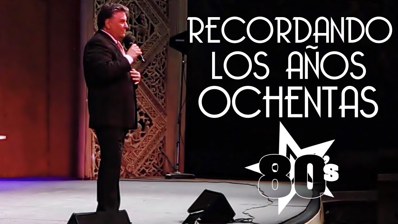 RECORDANDO LOS AÑOS OCHENTA: Especial De Comedia (Show Completo) Rogelio Ramos Stand Up Comedy