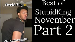 Best of StupidKing | November Pt 2