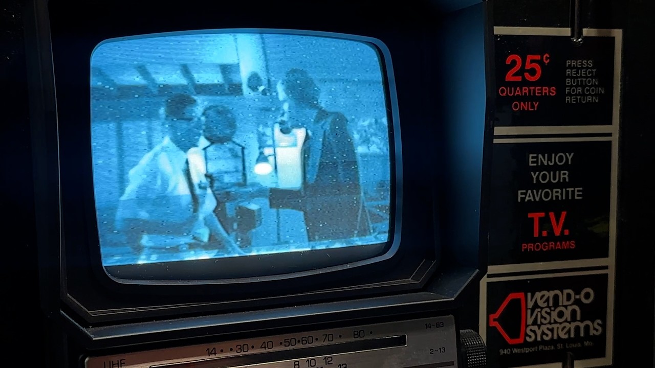 I Bought A Vintage Coin-Operated TV Called VEND-O VISION