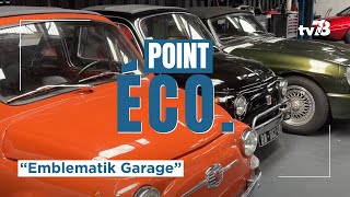 Point Éco En Route Chez  Emblematik Garage 