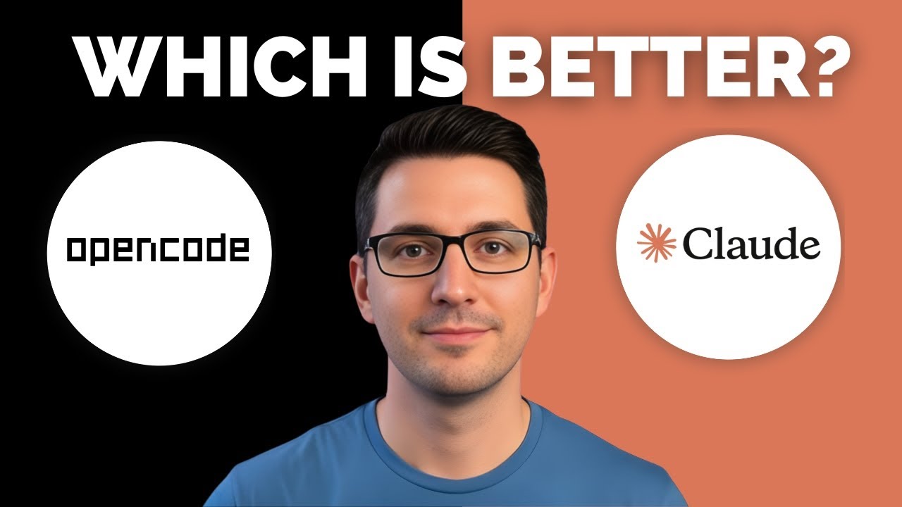 OpenCode vs Claude Code Which Is BETTER? - YouTube