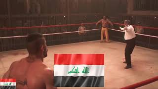 قتال بويكا 🥊 مع أغنية  مخابيل