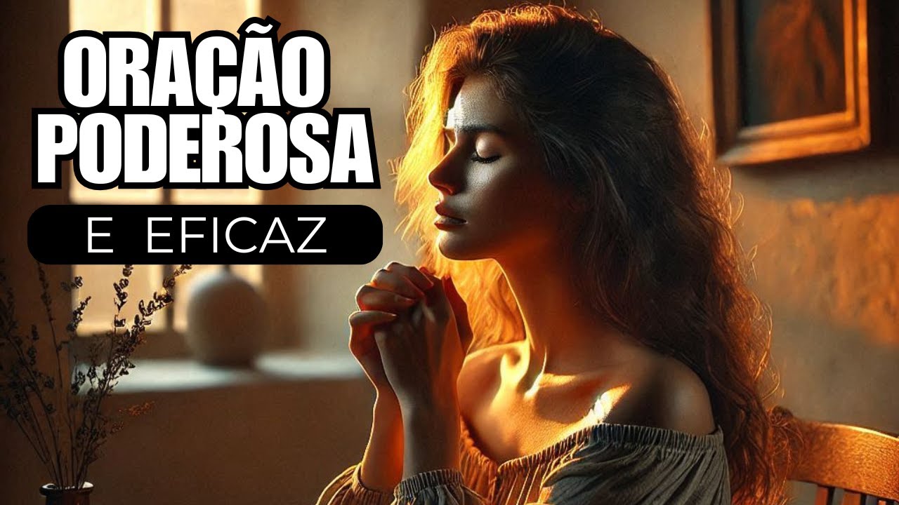 COMO ORAR DE FORMA PODEROSA E TRANSFORMAR SUA VIDA - YouTube