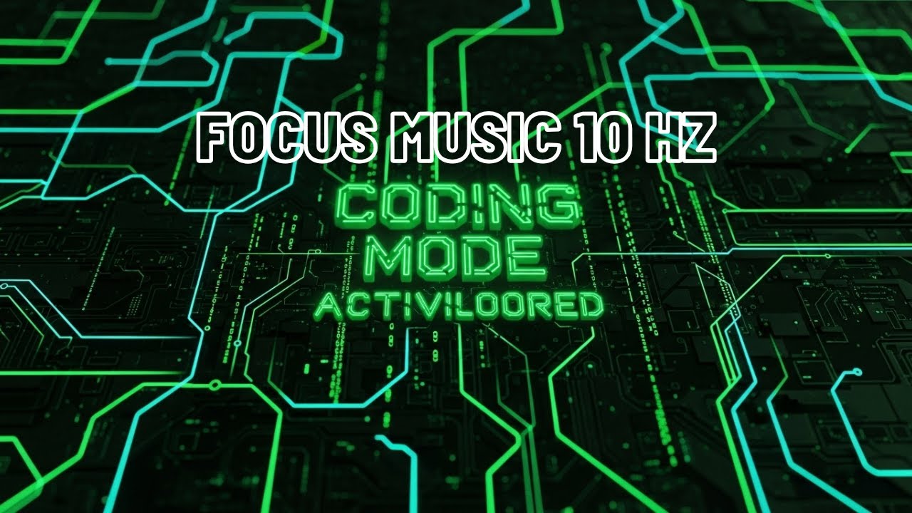 CODING MODE: Synthwave & IDM | Music Focus for Programmers