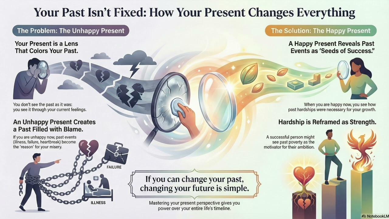 41 Rewriting Your Past Versus Letting Go