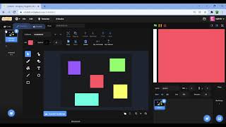 How to make a simple scrolling engine in scratch!