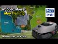 Setting up the Map on a MOVA LiDax Ultra 1000 Robotic Mower