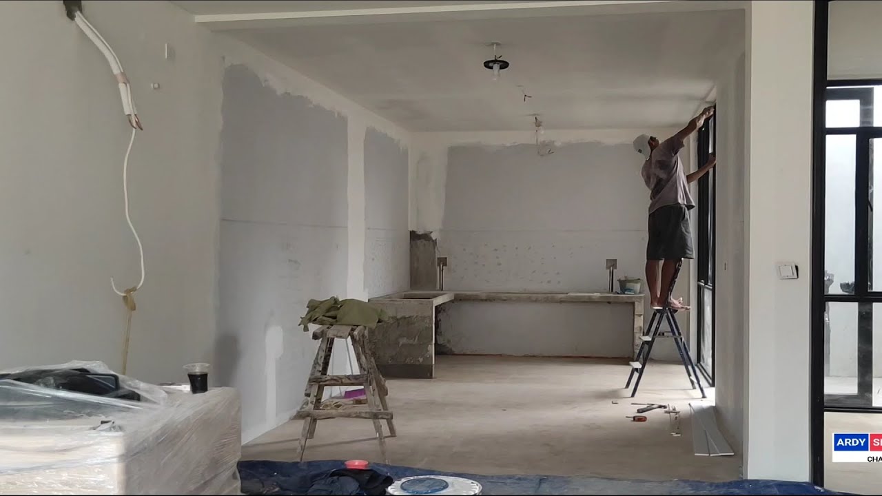 RENOVASI RUMAH DI CENDANA PARC CP12||LIPPO KARAWACI TANGERANG #1