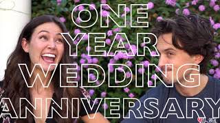 OUR 1 YEAR WEDDING ANNIVENTURE. VLOG 290