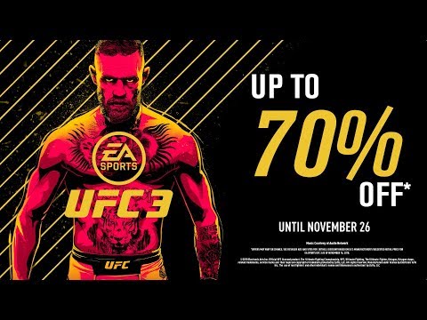EA SPORTS UFC 3 | Black Friday Sale | Xbox One, PS4