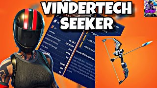 New Vindertech Seeker Weapon Review Best Perks Fortnite Save The World