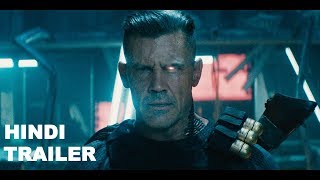 Deadpool, meet cable (deadpool 2) - hindi trailer