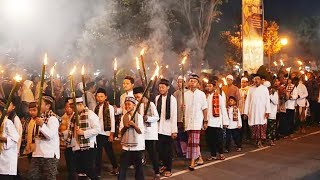 THE MOST LIVELY EID AL-FITR TAKBIRAN PARADE IN INDONESIA