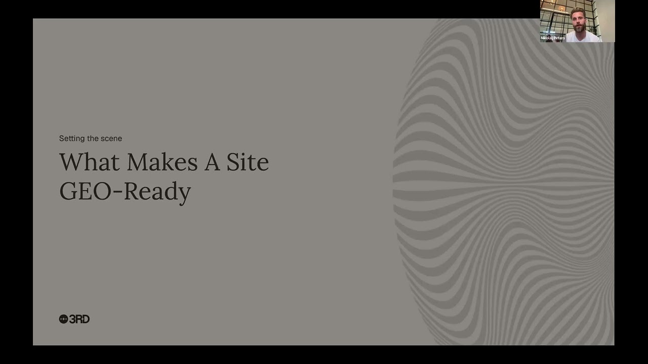 Umbraco Sites Built for GEO Success