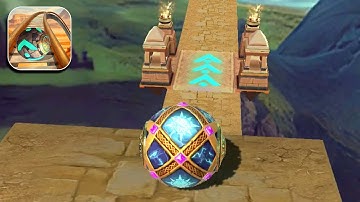 Temple Rolling Balls Speedrun Gameplay Android iOS Level 133