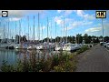 Walking in Espoo Finland - Relaxing Walk from Haukilahti to Westend along the Sea Shore