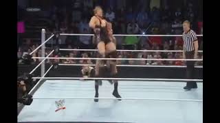 Randy Orton - Back Suplex