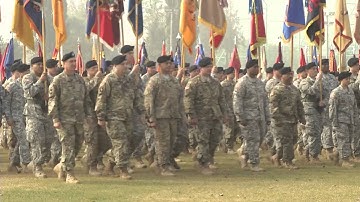 AFN Casey - 2ID Change Of Responsibility