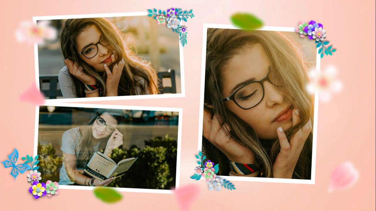 Hello Spring Slide Show Hello Spring Slideshow – Free Download After Effects Template - YouTube