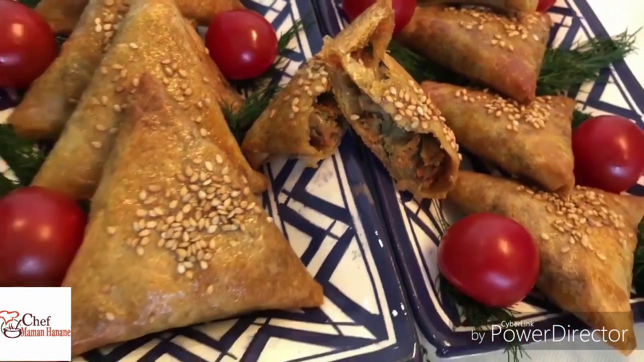 بريوات اقتصاديين وراءعيين المداق بالخضر وبنكهة خاصة🌙شهيوات رمضانbriwate au légumes