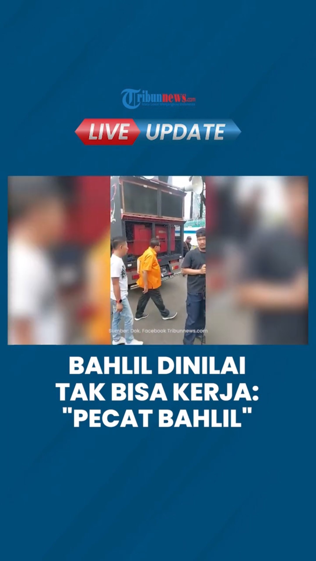 Bahlil Lahadalia Dinilai Tak Bisa Kerja, Partai Buruh Minta Presiden Prabowo Pecat Menteri ESDM