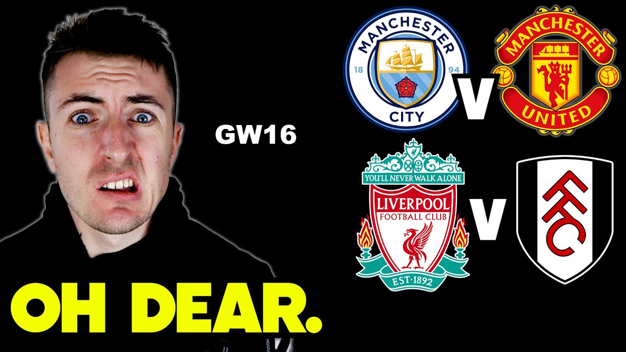 PREDICTING Premier League Gameweek 16 vs ‪Josh Aveste