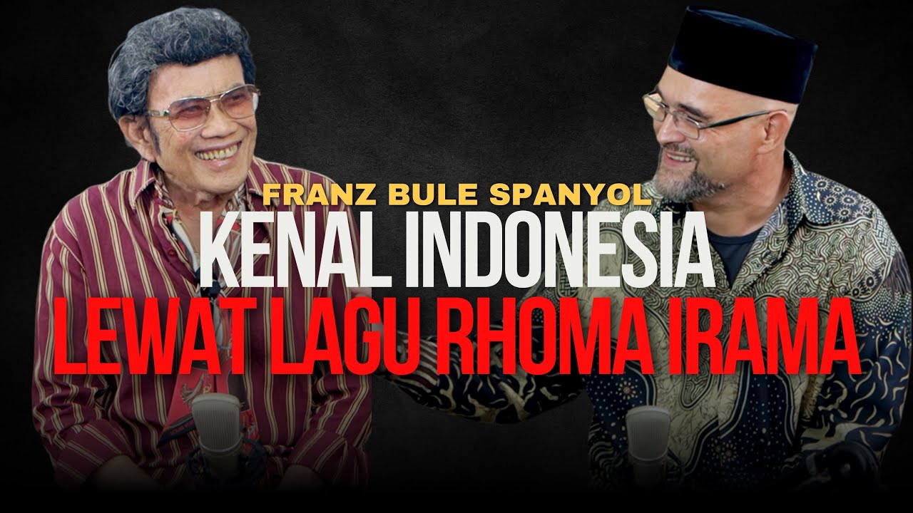 BISIKAN RHOMA # 190: KATA HATI YANG MENUNTUN FRANZ BUAT DATANG KE INDONESIA DAN BELAJAR ISLAM