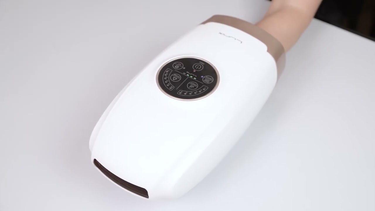 LX3 Cordless Hand Massager Black - Lunixinc