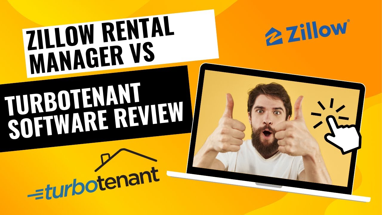 Zillow Rental Manager vs TurboTenant Software Review