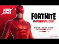 How To Get The DAREDEVIL Skin For FREE In Fortnite! (Daredevil Cup Date & Information)