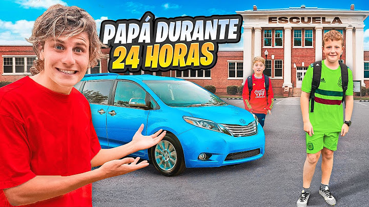 24 HORAS SIENDO PAPA DE MIS VECINOS