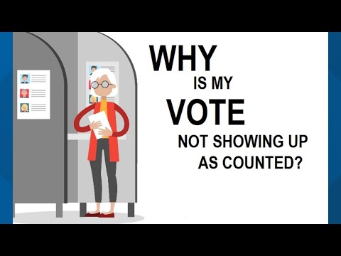 Why your vote