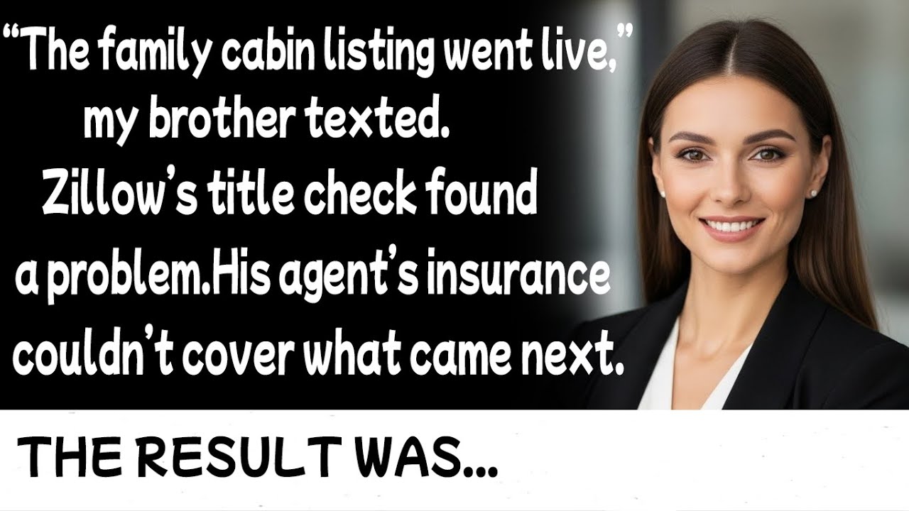 Brother Listed My Lake House As ‘Family Cabin’ — Then Zillow’s System Found a Title Issue
