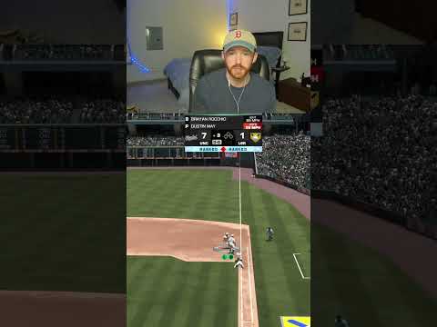 New Way To Field 😂 #mlb #mlbtheshow #mlbtheshow26 #playful #funny