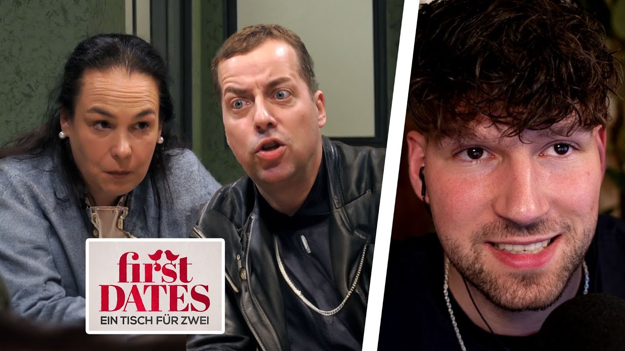 SIE IST EINE ZICKE UND GIBT'S ZU!😬 First Dates 💔
