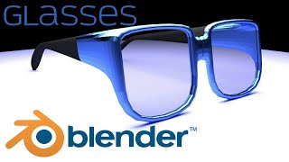 How to make Glasses | Blender tutorial | Khalilur Rahman | Khalilthebuilder #modeling #blender #3d