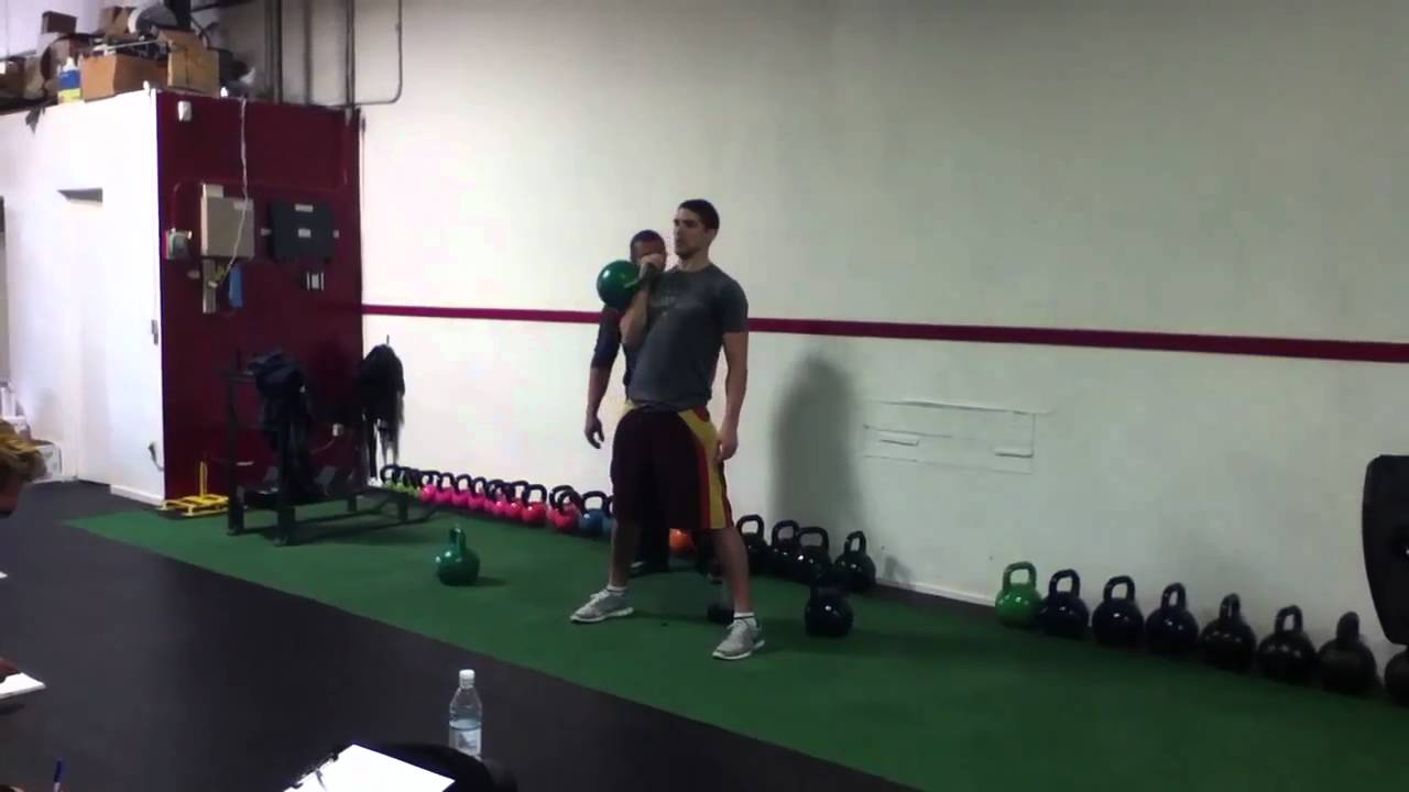 Kettlebell bent press YouTube