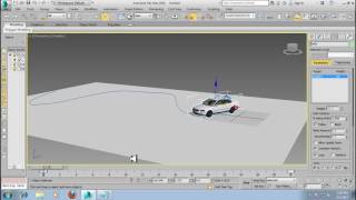 Path Constraint in 3dsmax ( For Beginners )