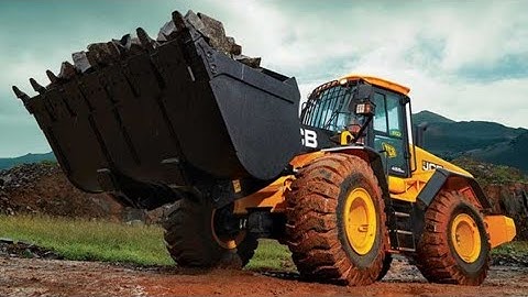 JCB intelligence loader