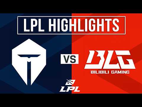 TES vs BLG Highlights ALL GAMES | LPL 2026 Split 2 | Top Esports vs Bilibili Gaming