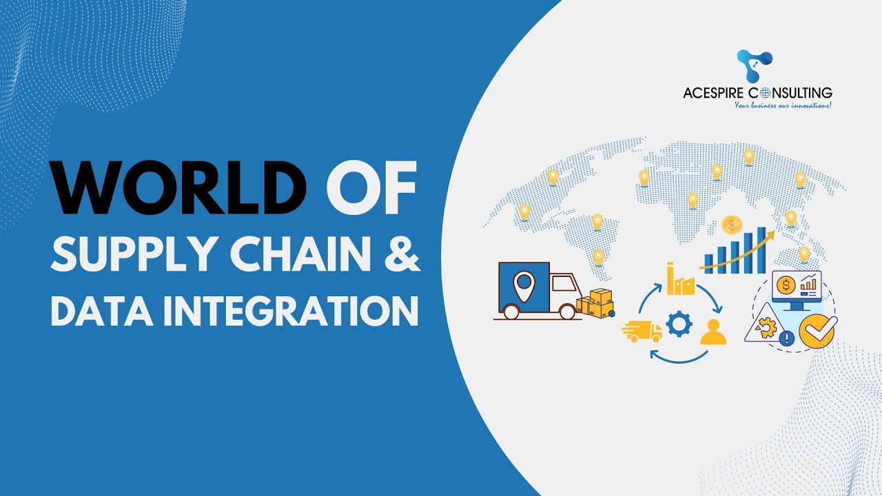 Supply Chain & Data Integration Simplified | Acespire Consulting Overview 