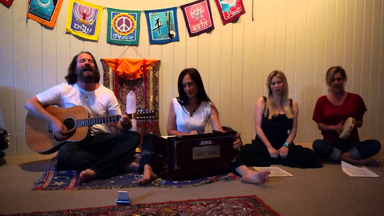 Danville Yoga Kirtan - Kundalini Band 2013 08 16 #1